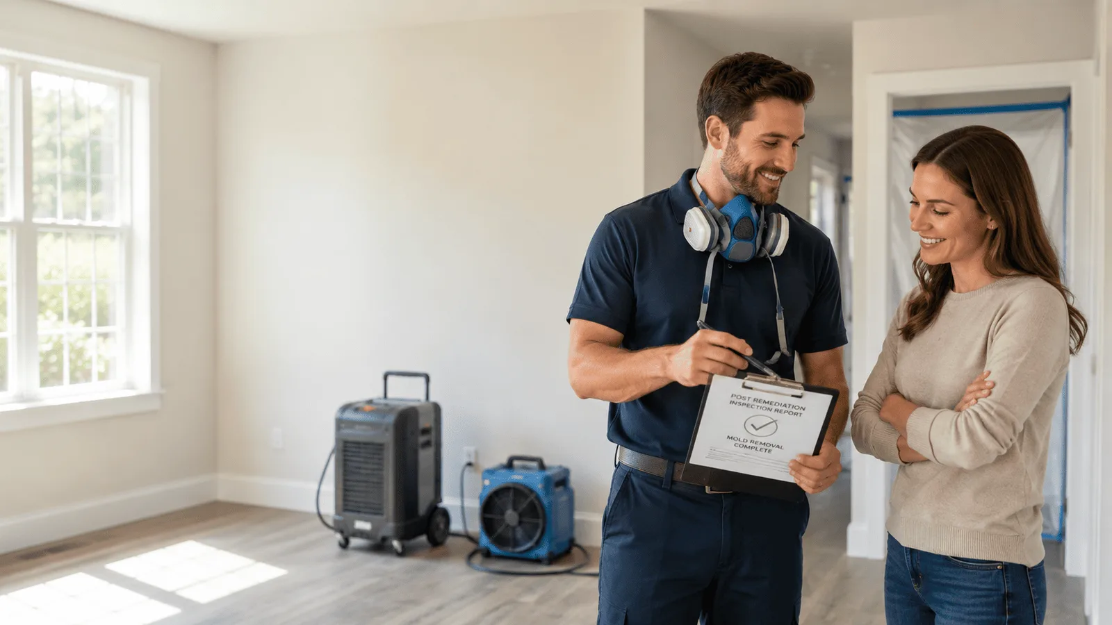 Why choose Mold Inspection in Blanford, IN
